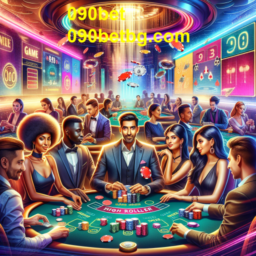 Descubra o Incrível Mundo do Jogo Alto Rolo no 090bet